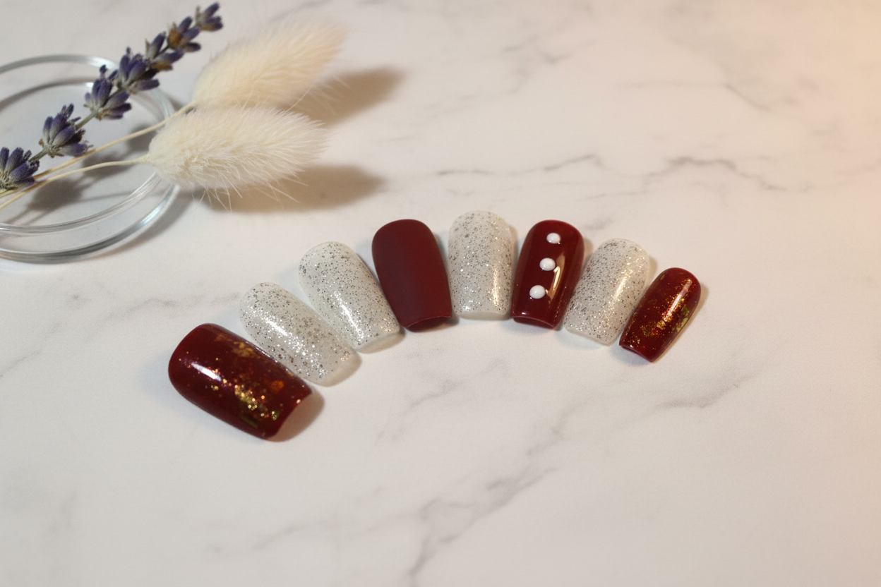 Homemade Acrylic Nails Product Photo