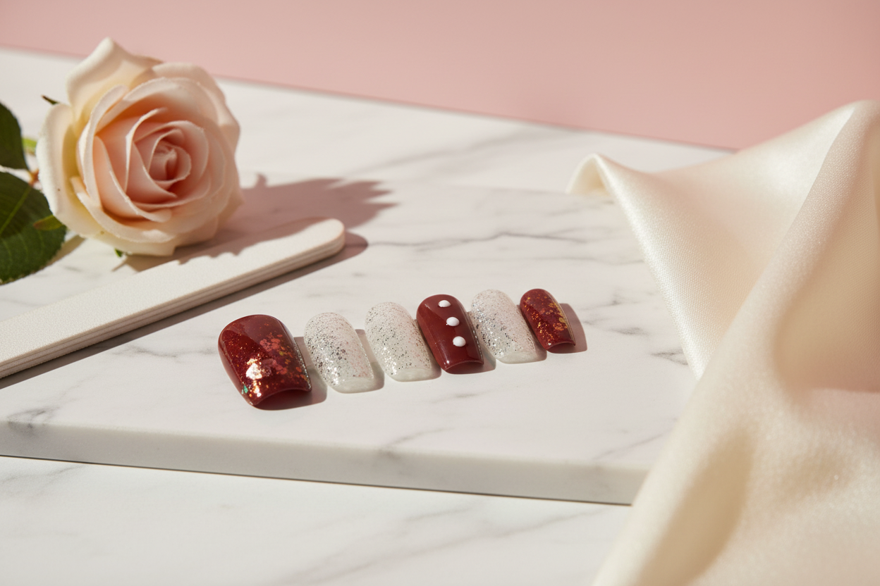 Homemade Acrylic Nails Product Shot