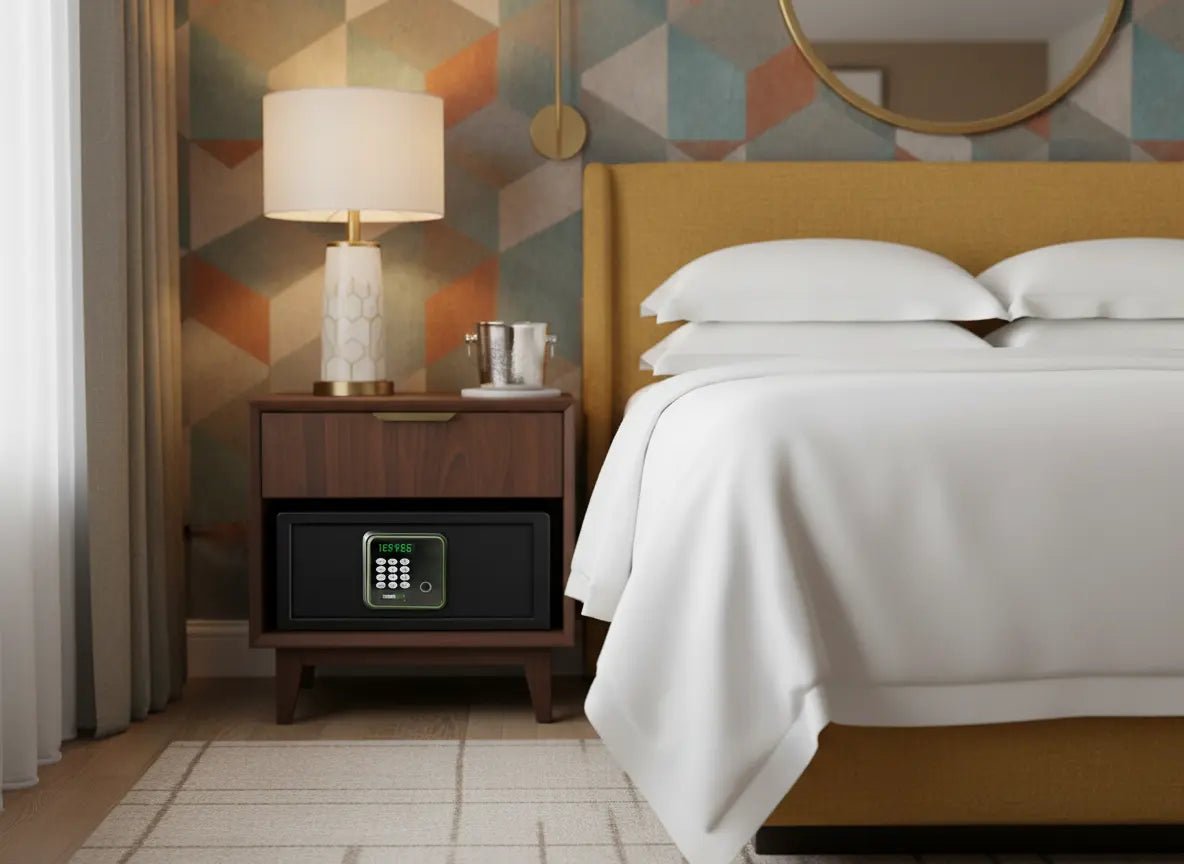 Hovia — Hotel and Home Safe - Stacy’s Love