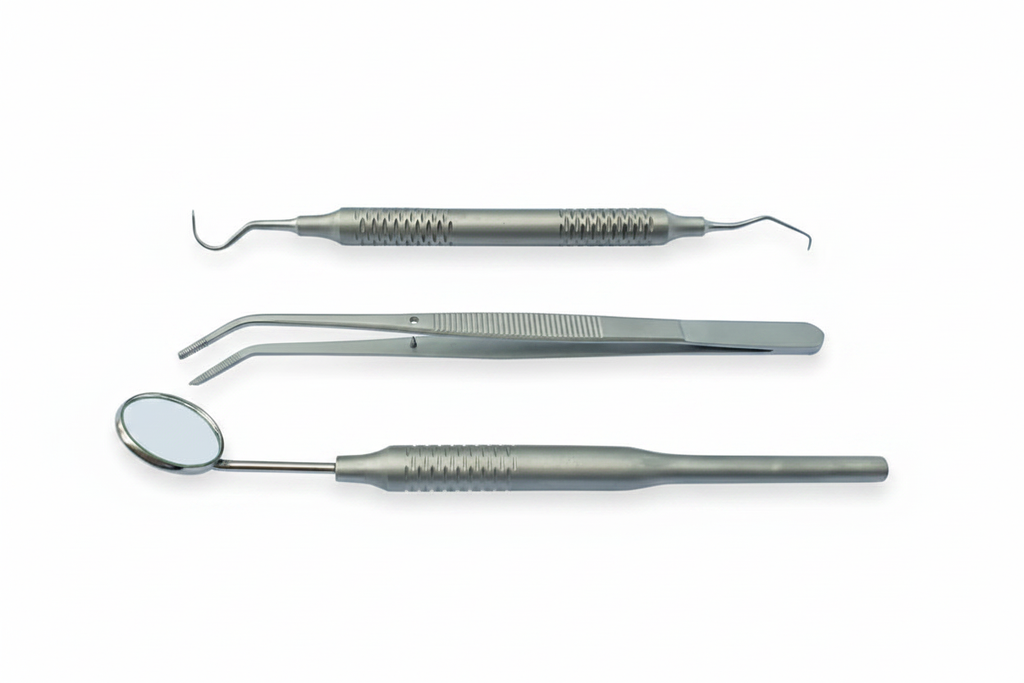 Dental Examination Set – Stainless Steel Diagnostic Kit