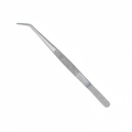 Dental London College Dressing Pliers – Curved Tissue Forceps