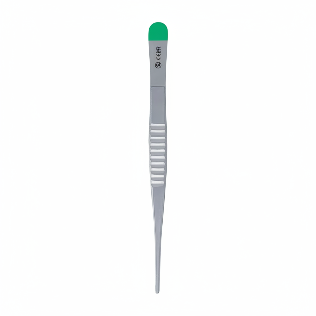 DeBakey Tissue Forceps – Straight Thumb Dressing Pliers