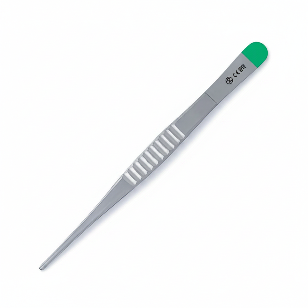 DeBakey Tissue Forceps – Straight Thumb Dressing Pliers