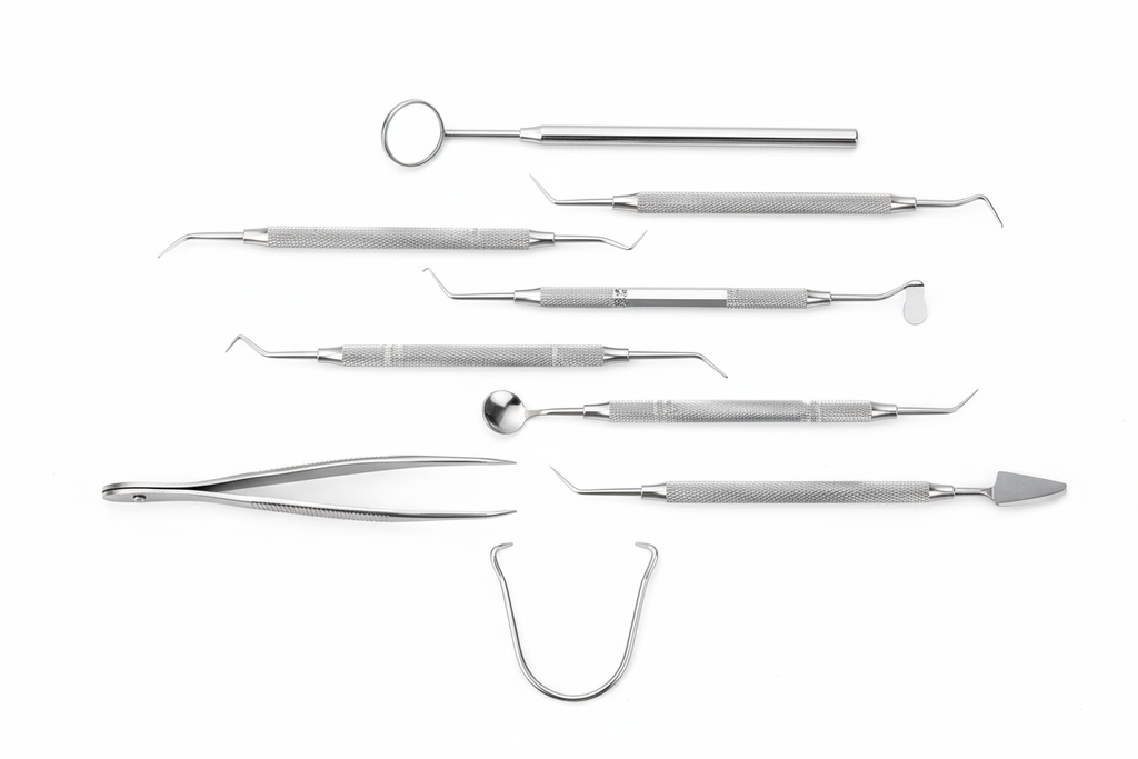 Dental Hygiene Kit – Professional Oral Care Instrument Set