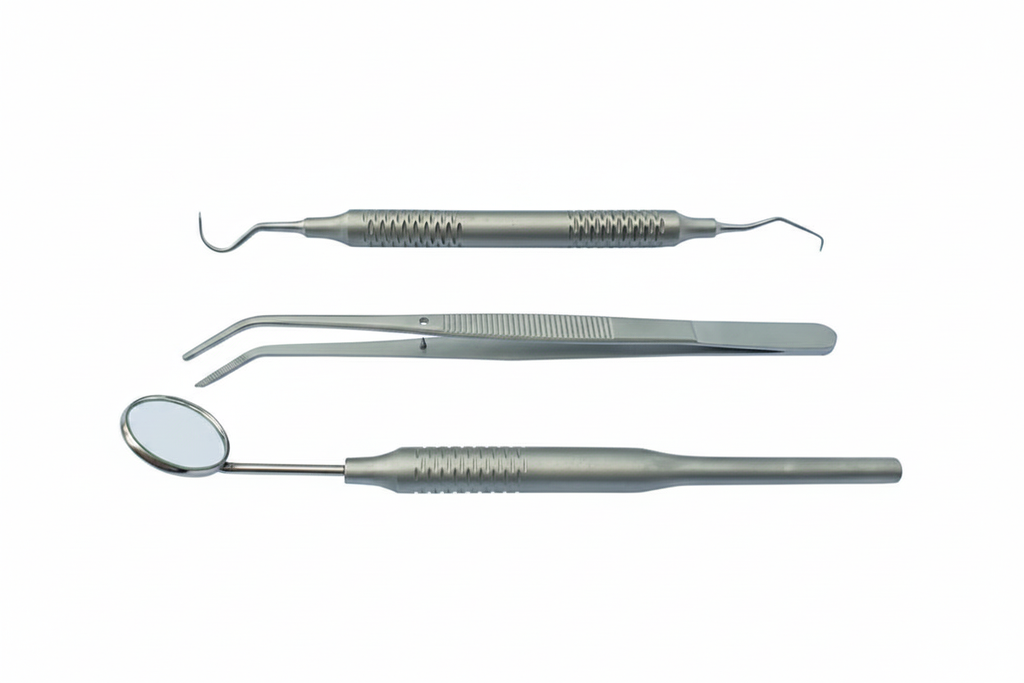Dental Examination Set – Stainless Steel Diagnostic Kit