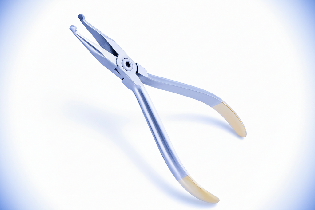 Dental Straight Howes Plier – Orthodontic Grid Tip, Multi-Function