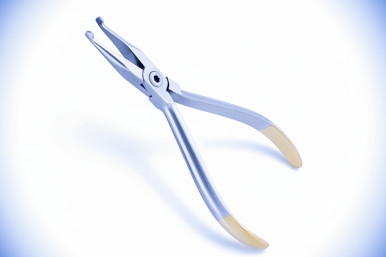 Dental Straight Howes Plier – Orthodontic Grid Tip, Multi-Function