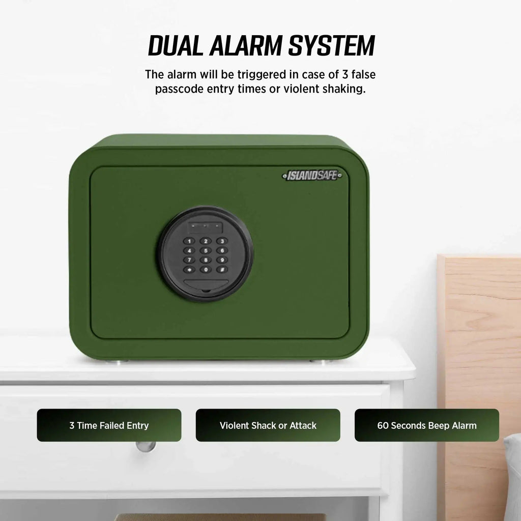 Millitari QT25 Compact Safe – Secure, Stylish, and Built to Last - Stacy’s Love