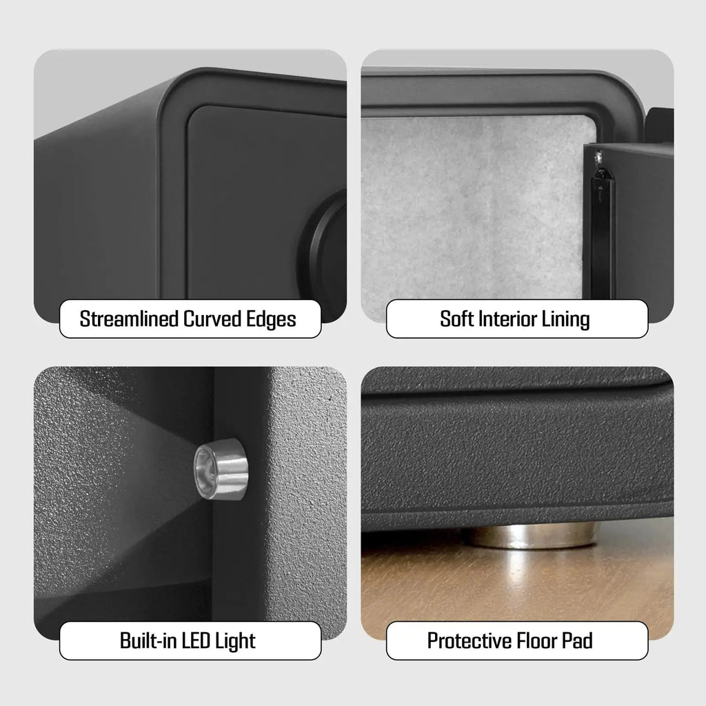 Millitari QT25 Compact Safe – Secure, Stylish, and Built to Last - Stacy’s Love