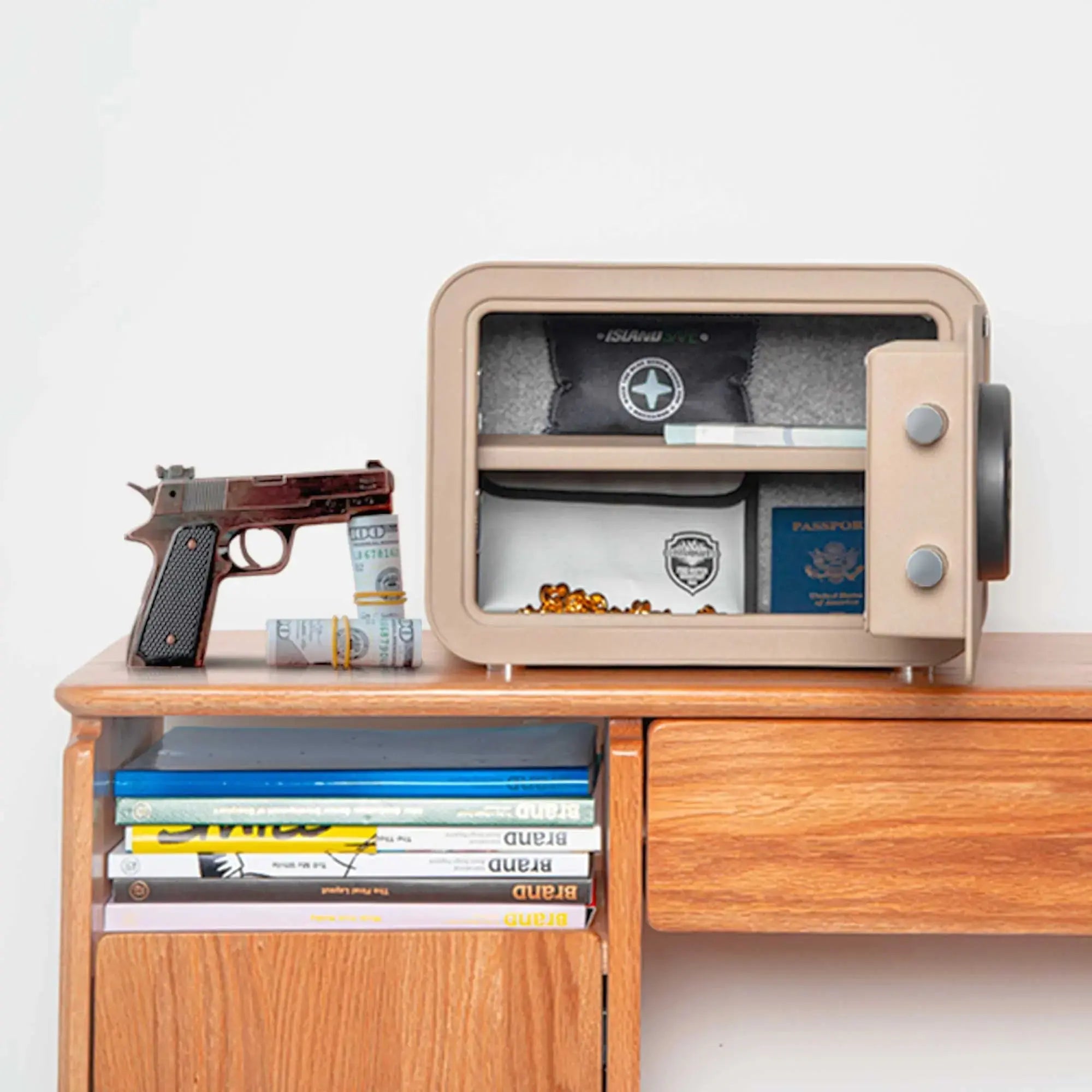 Millitari QT25 Compact Safe – Secure, Stylish, and Built to Last - Stacy’s Love