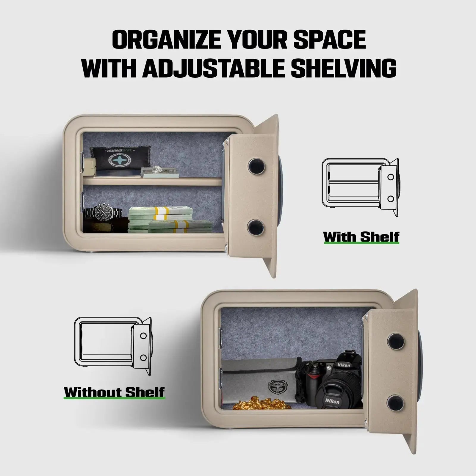 Millitari QT25 Compact Safe – Secure, Stylish, and Built to Last - Stacy’s Love