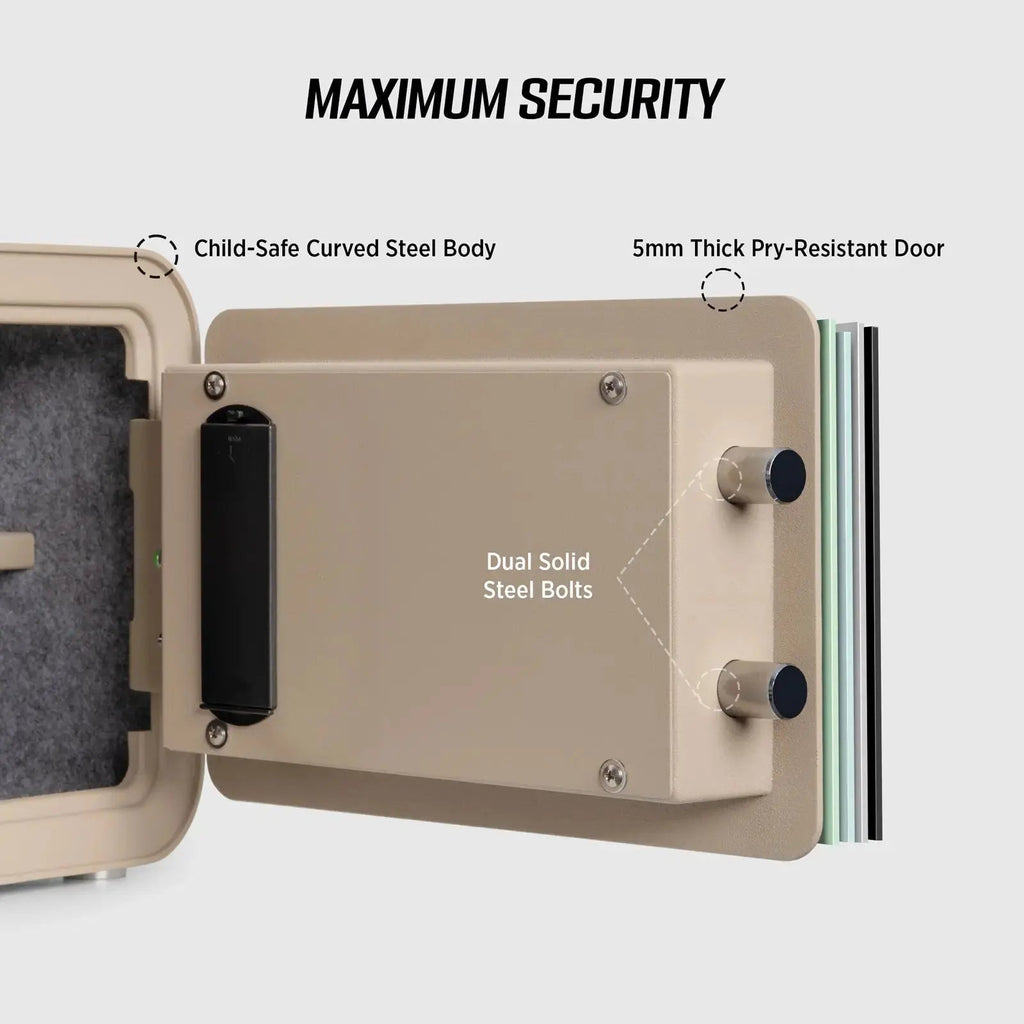 Millitari QT25 Compact Safe – Secure, Stylish, and Built to Last - Stacy’s Love