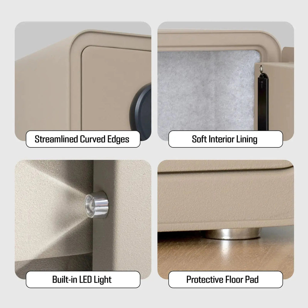 Millitari QT25 Compact Safe – Secure, Stylish, and Built to Last - Stacy’s Love