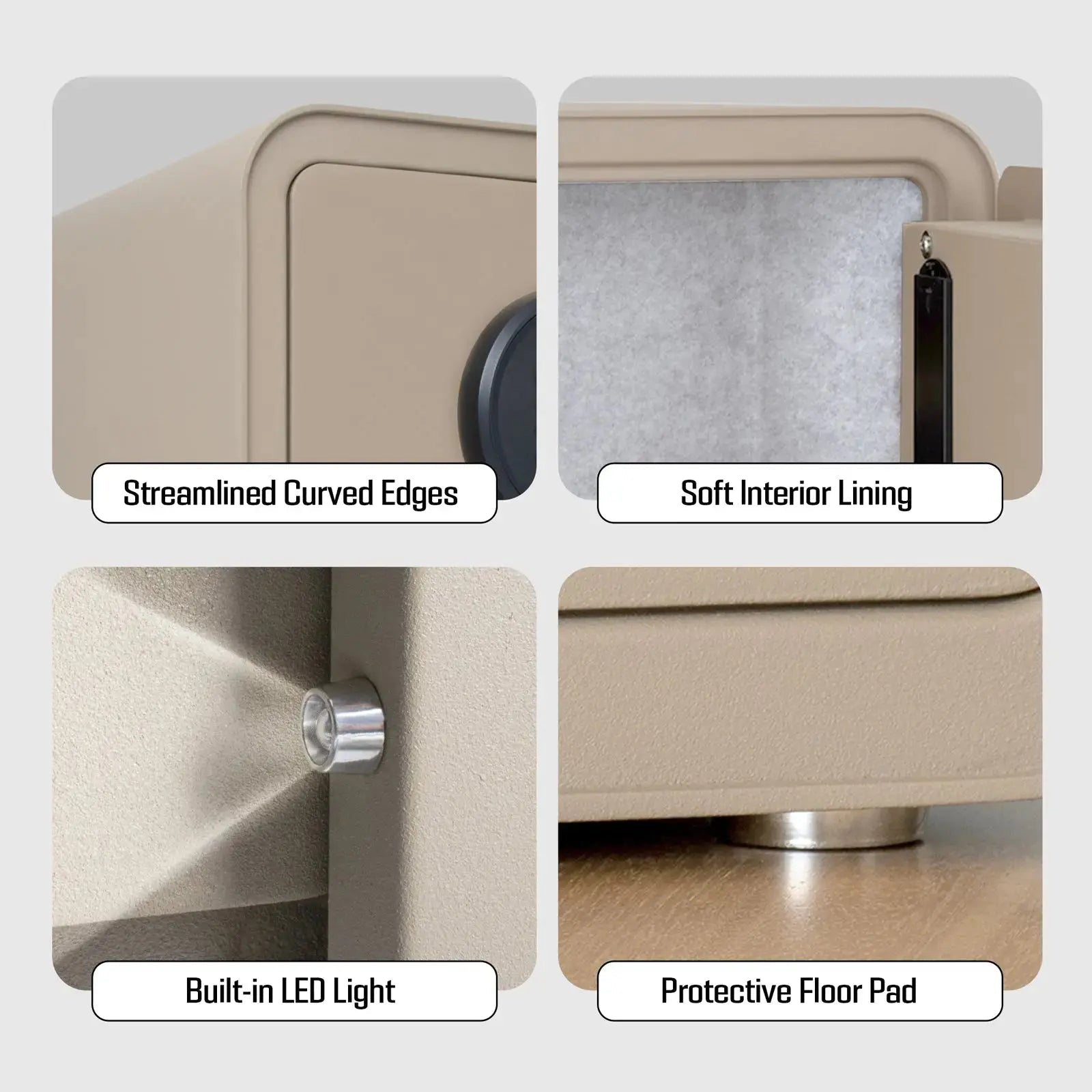 Millitari QT25 Compact Safe – Secure, Stylish, and Built to Last - Stacy’s Love