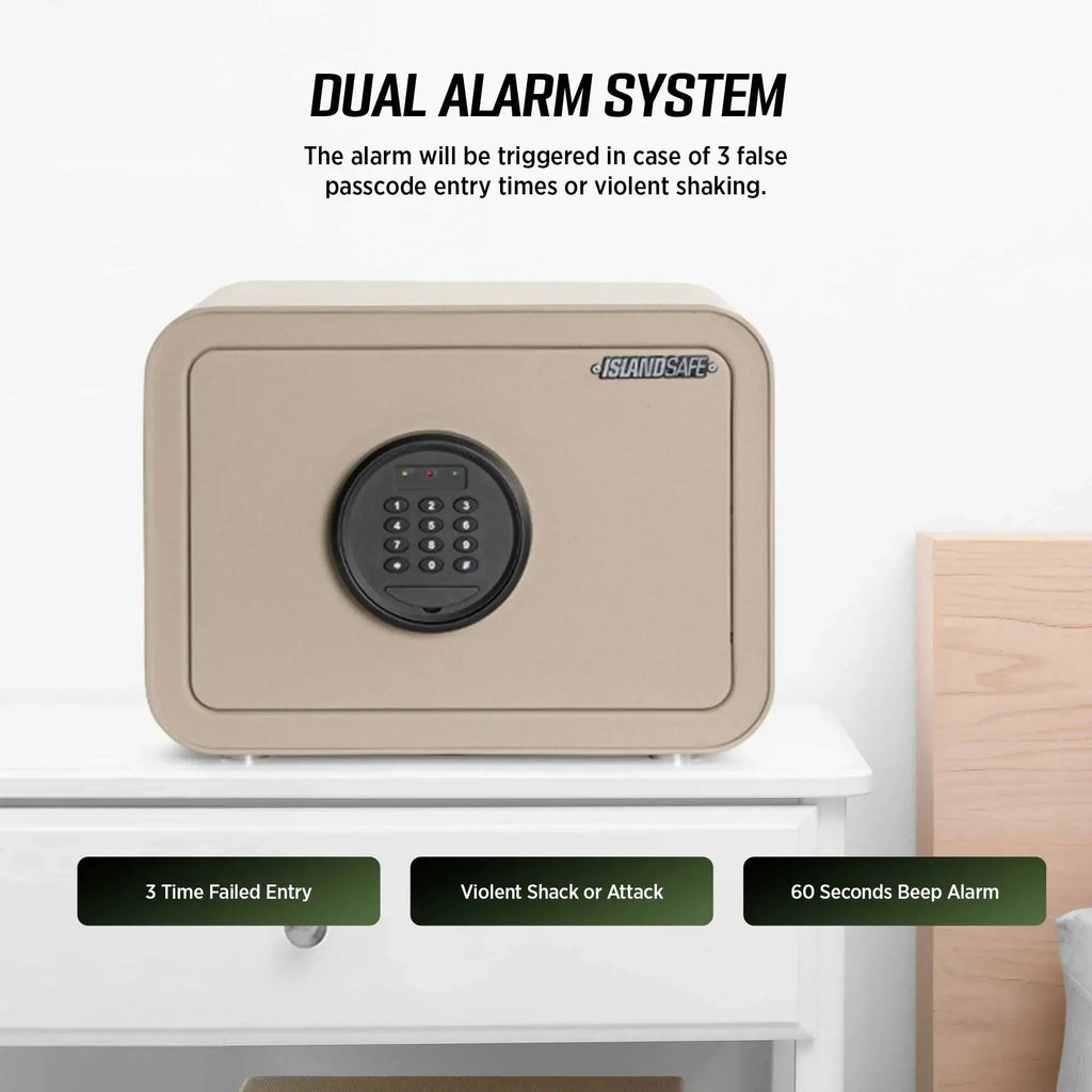 Millitari QT25 Compact Safe – Secure, Stylish, and Built to Last - Stacy’s Love