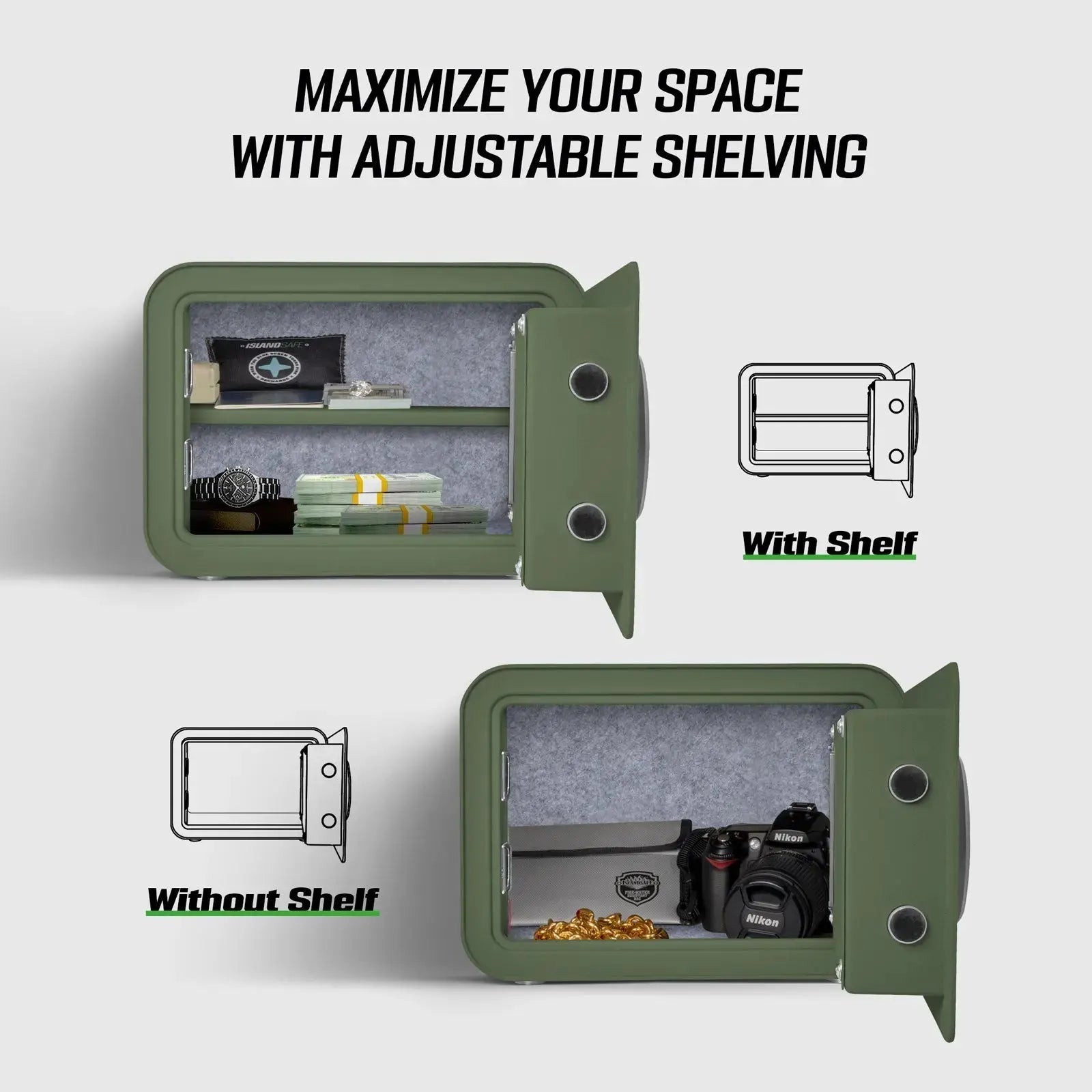 Millitari QT25 Compact Safe – Secure, Stylish, and Built to Last - Stacy’s Love