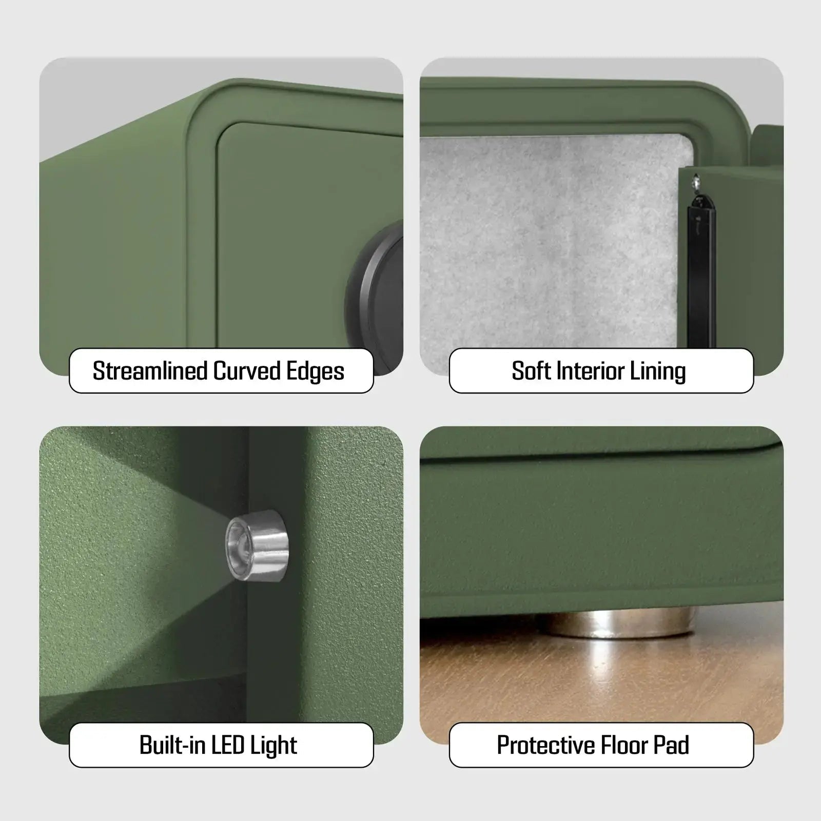 Millitari QT25 Compact Safe – Secure, Stylish, and Built to Last - Stacy’s Love