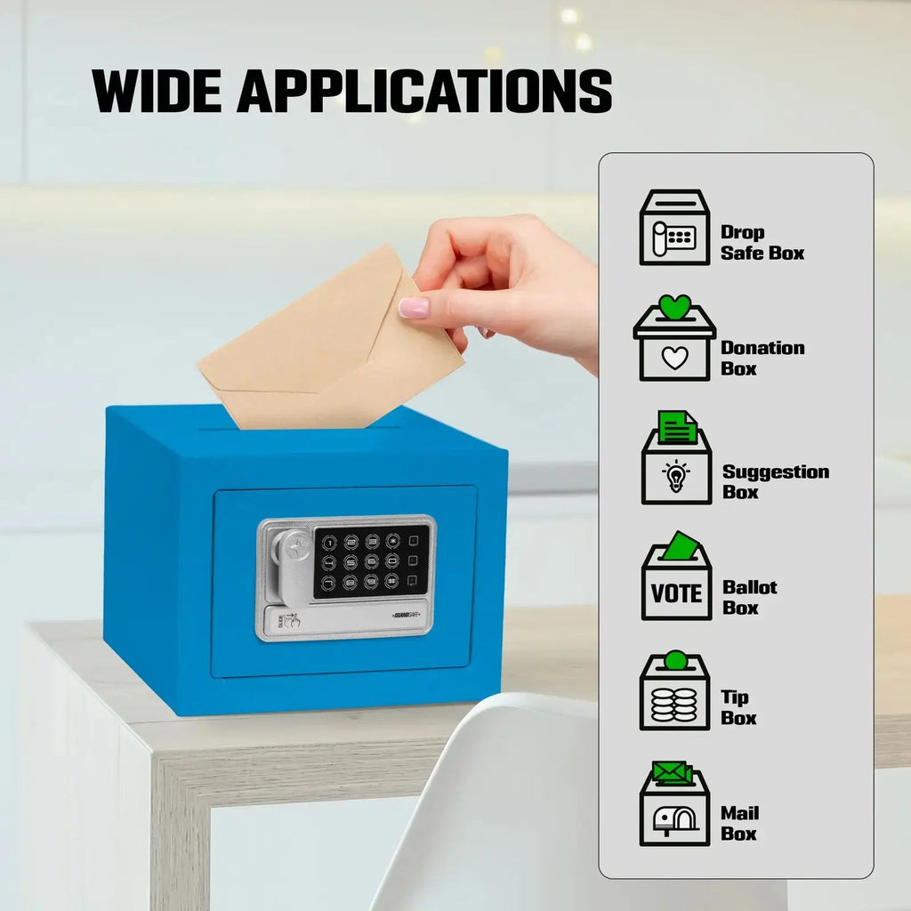 Mini Envelope Deposit Safe - Stacy’s Love