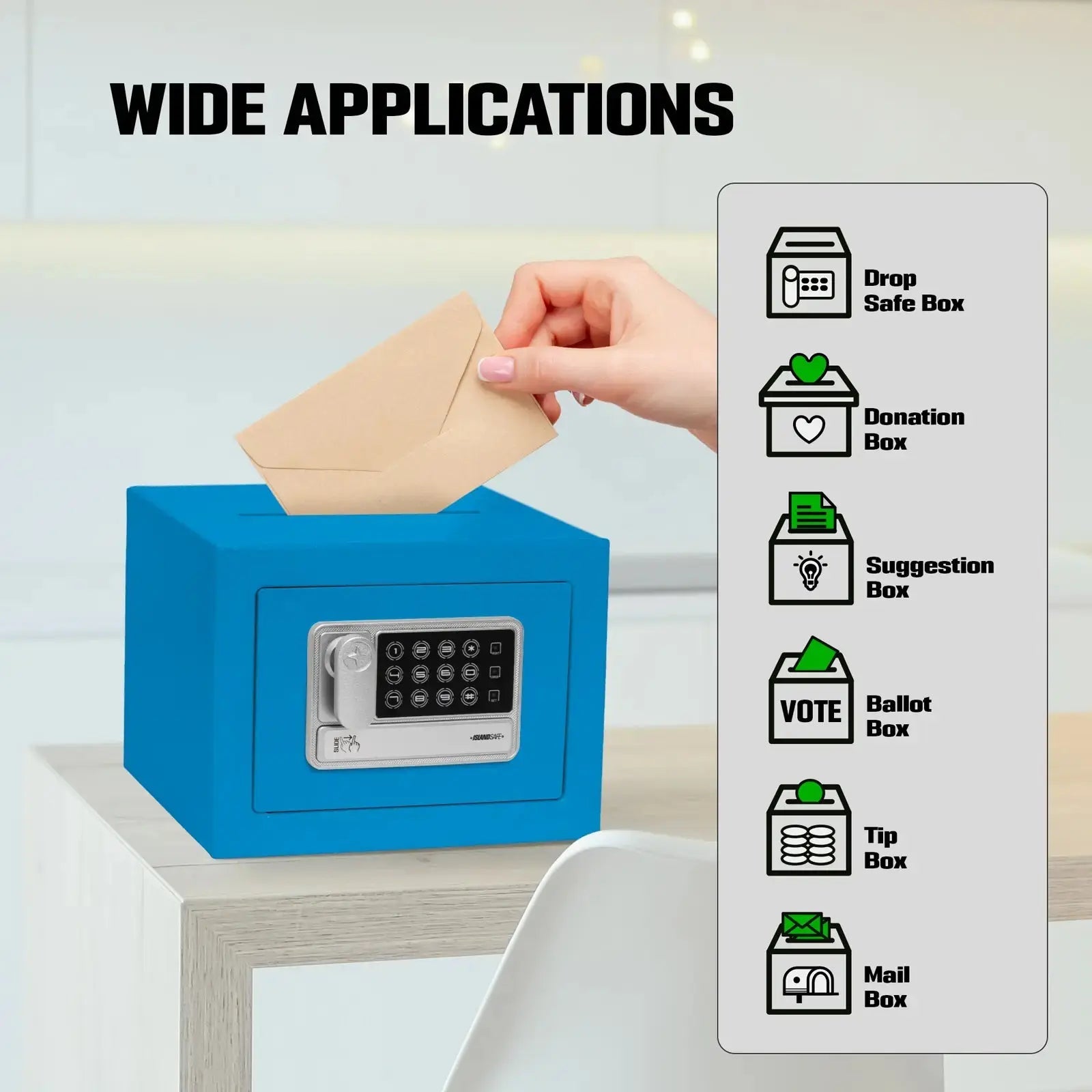 Mini Envelope Deposit Safe - Stacy’s Love