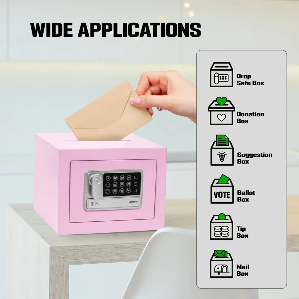 Mini Envelope Deposit Safe - Stacy’s Love