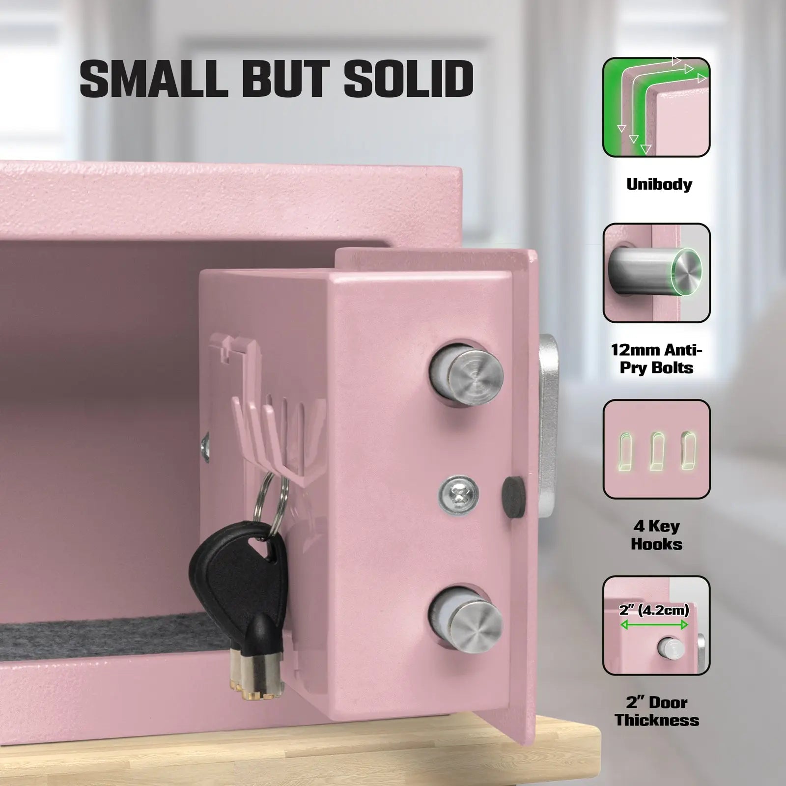 Mini Envelope Deposit Safe - Stacy’s Love