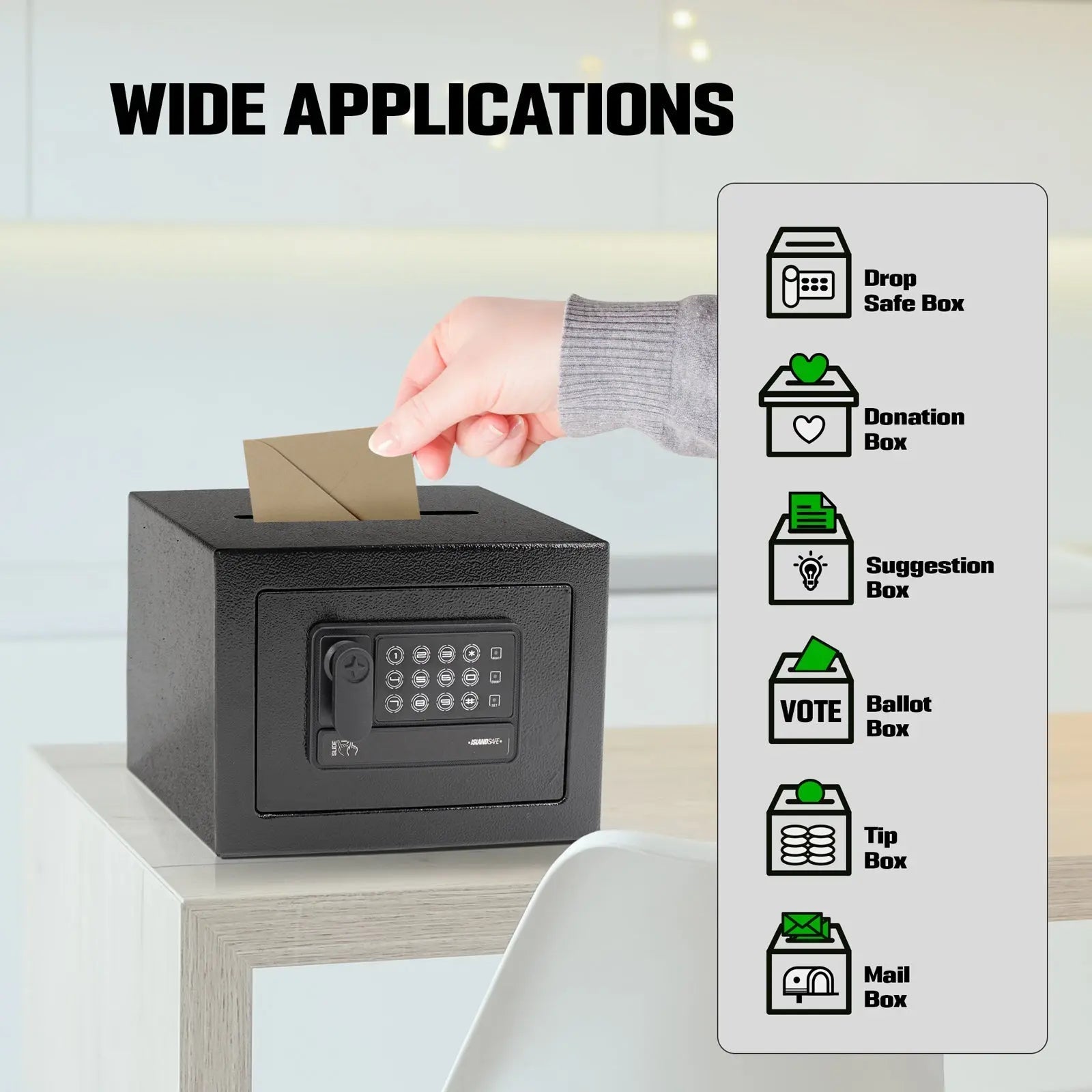 Mini Envelope Deposit Safe - Stacy’s Love