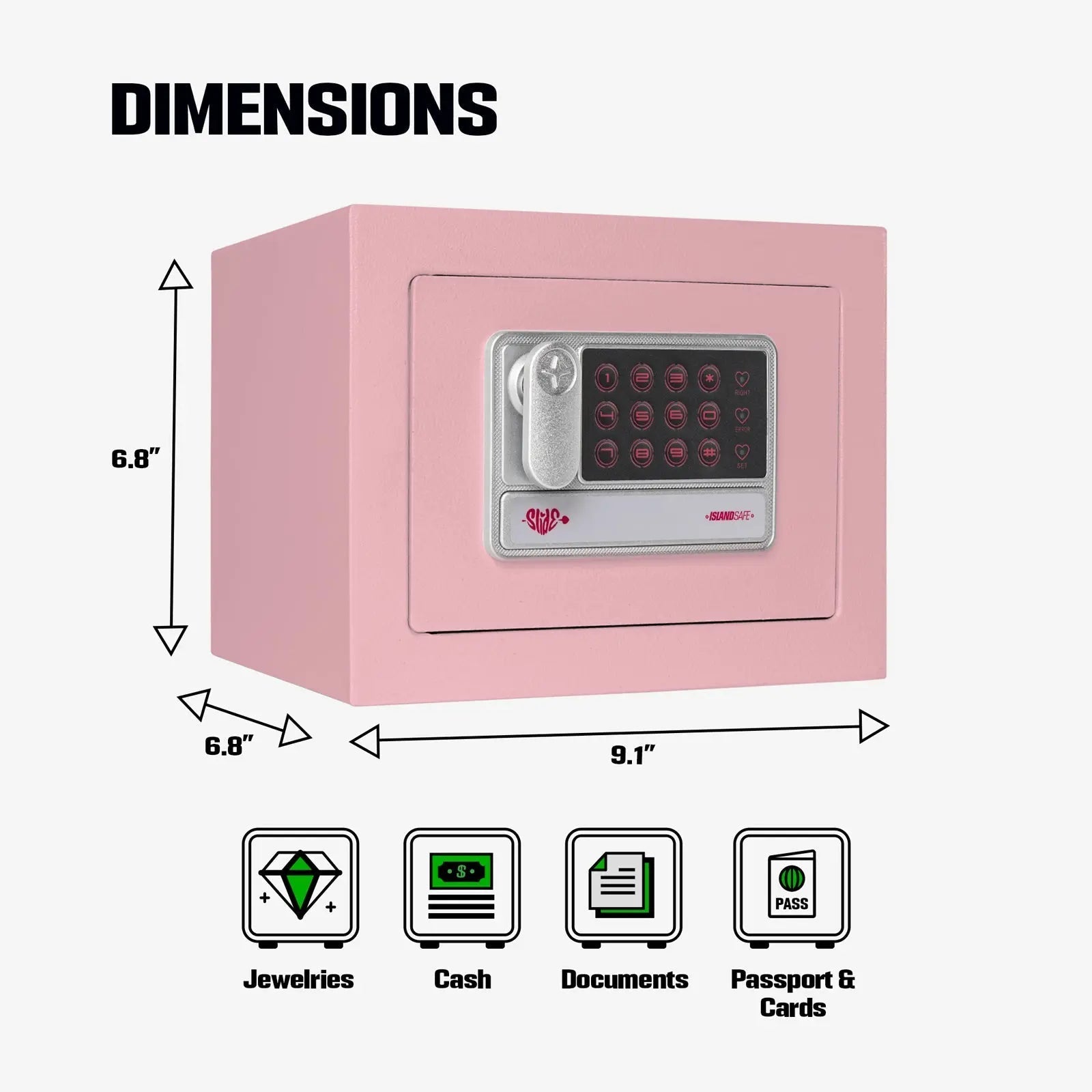 Mini Envelope Deposit Safe - Stacy’s Love
