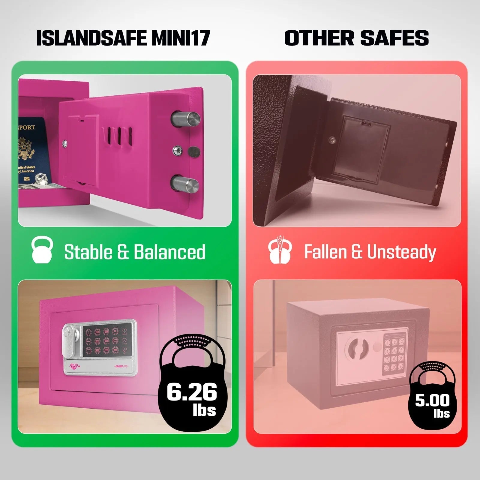 Mini Envelope Deposit Safe - Stacy’s Love