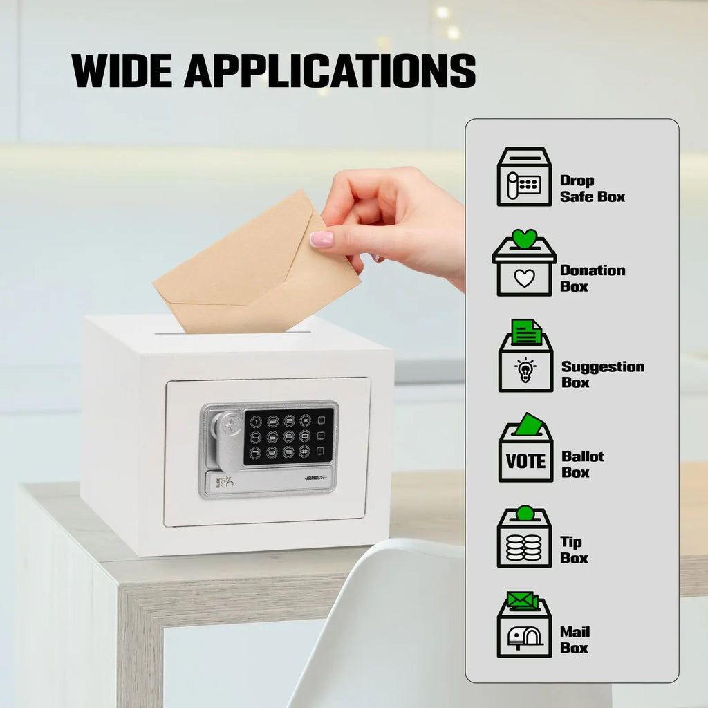 Mini Envelope Deposit Safe - Stacy’s Love