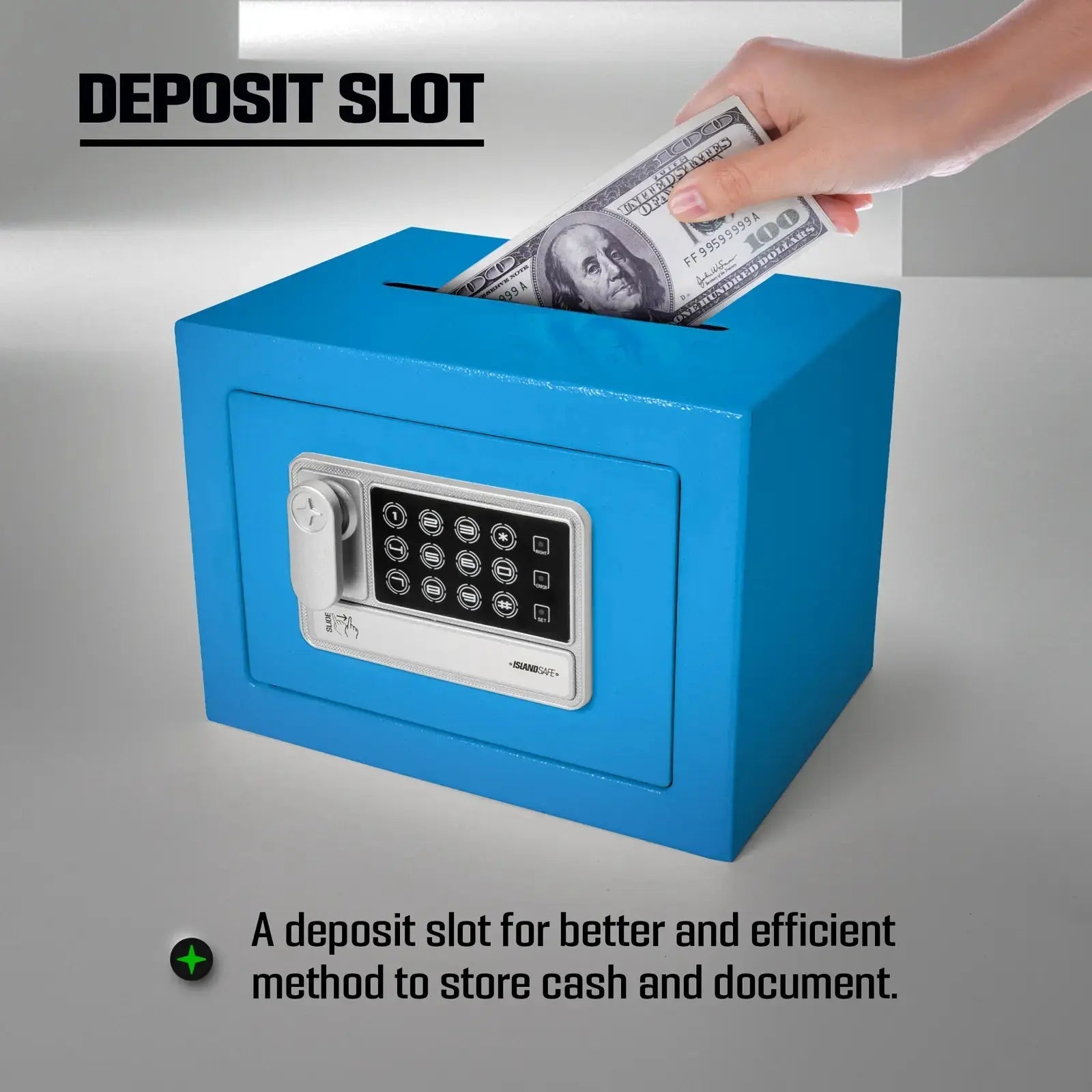 Mini Envelope Deposit Safe - Stacy’s Love