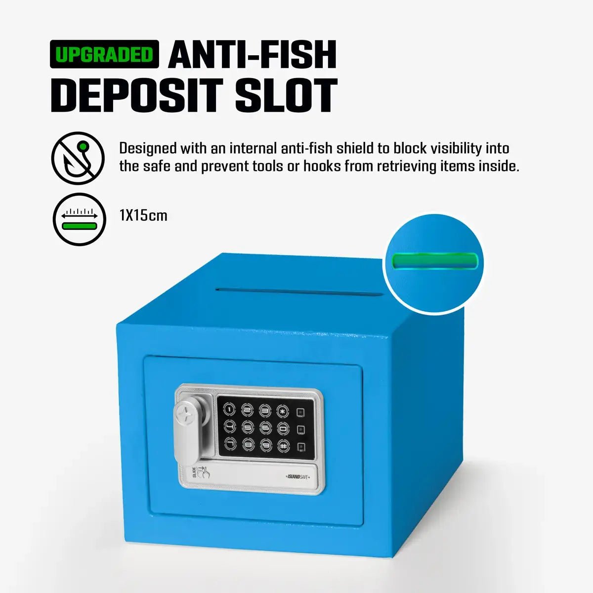 Mini Envelope Deposit Safe - Stacy’s Love