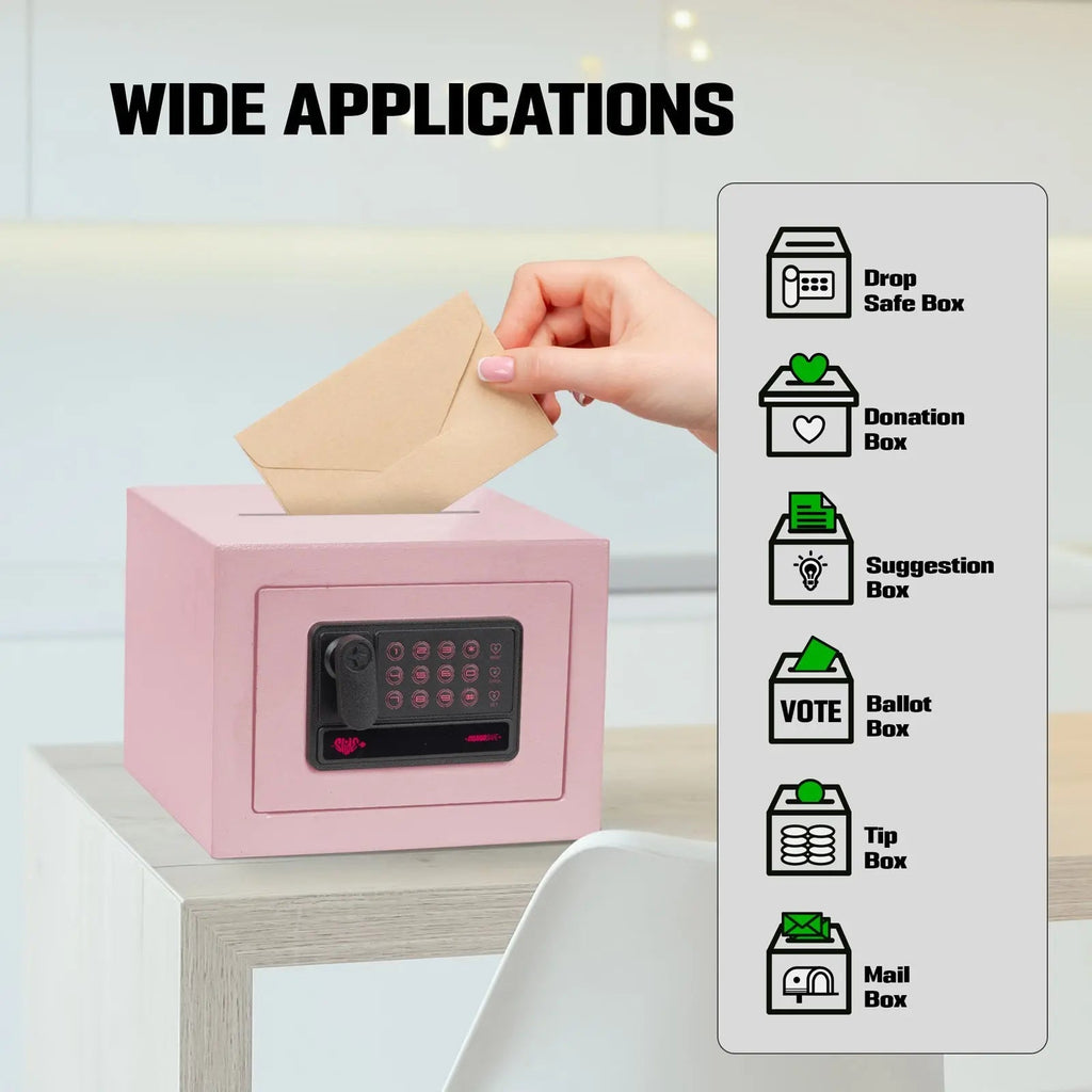 Mini Envelope Deposit Safe - Stacy’s Love