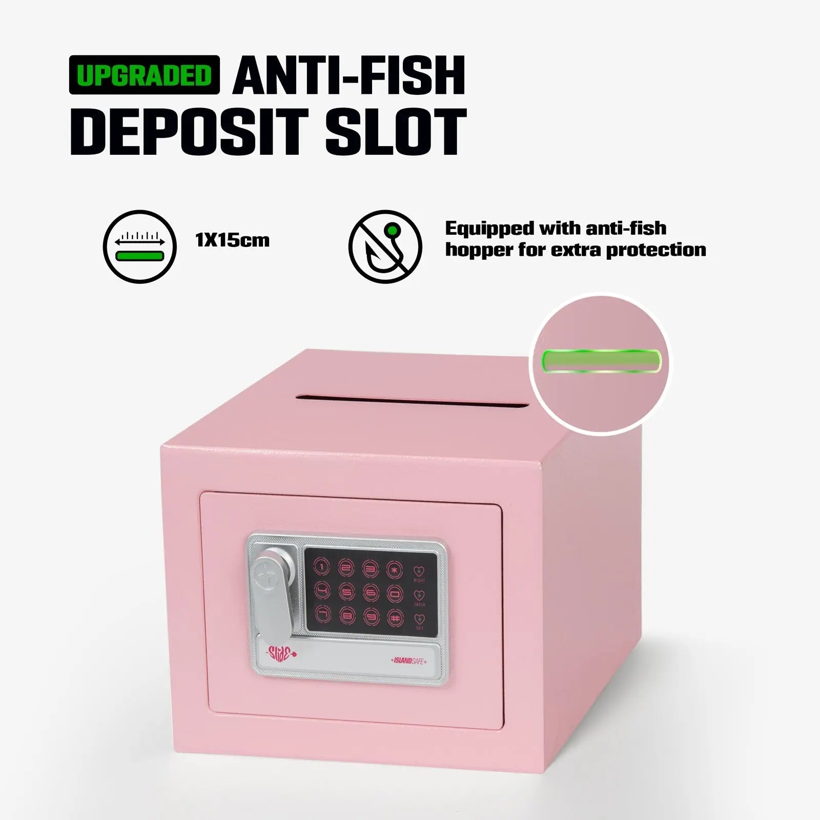 Mini Envelope Deposit Safe - Stacy’s Love