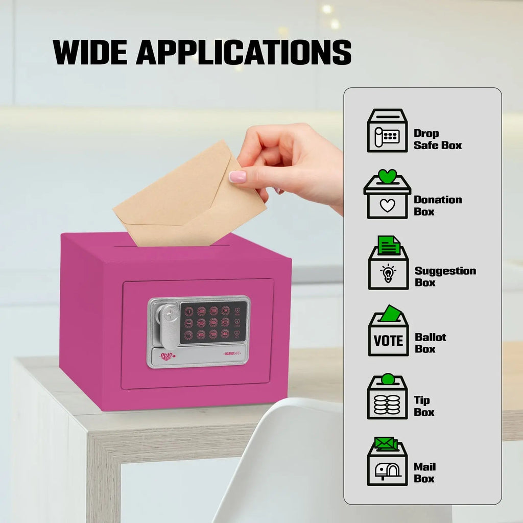 Mini Envelope Deposit Safe - Stacy’s Love