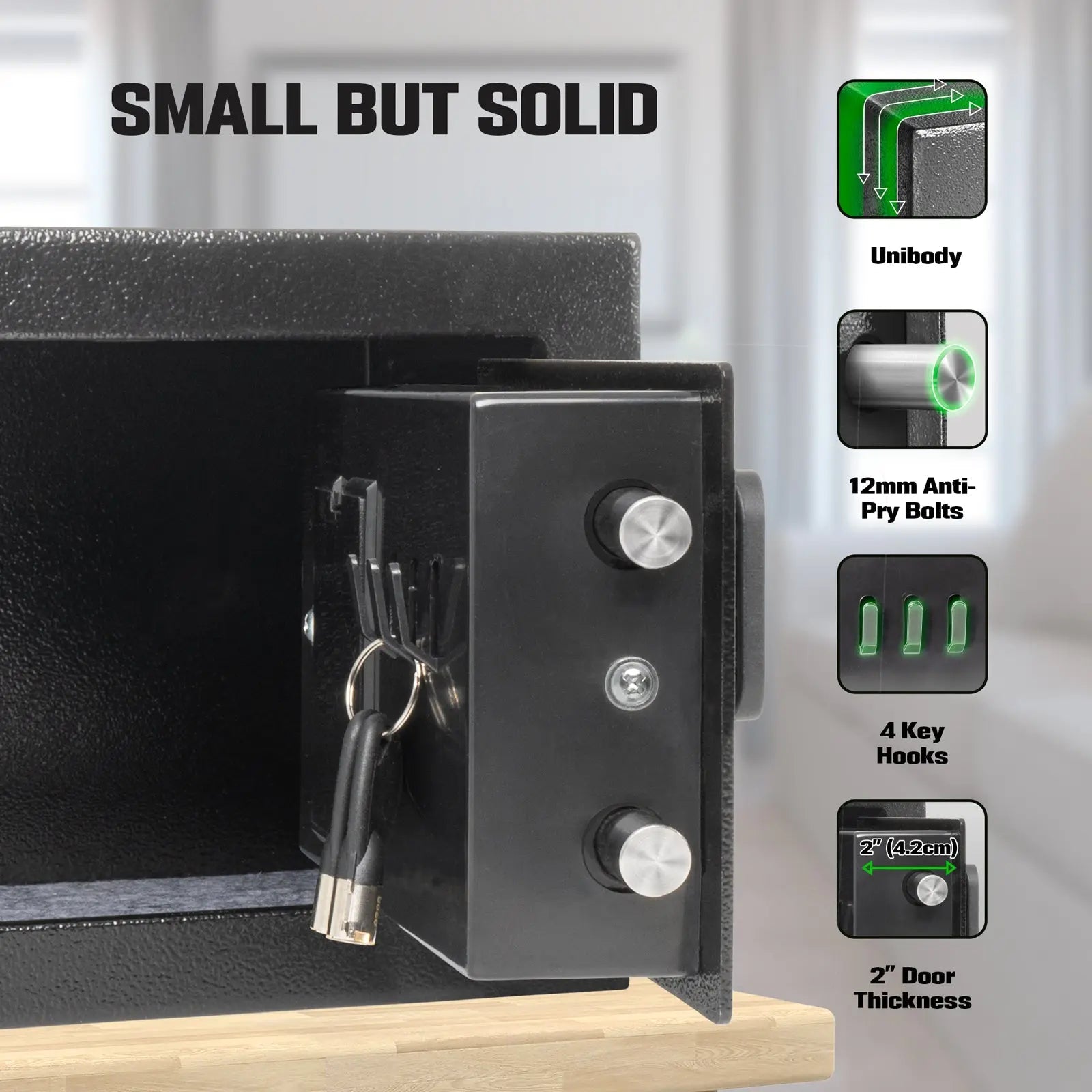 Mini Envelope Deposit Safe - Stacy’s Love
