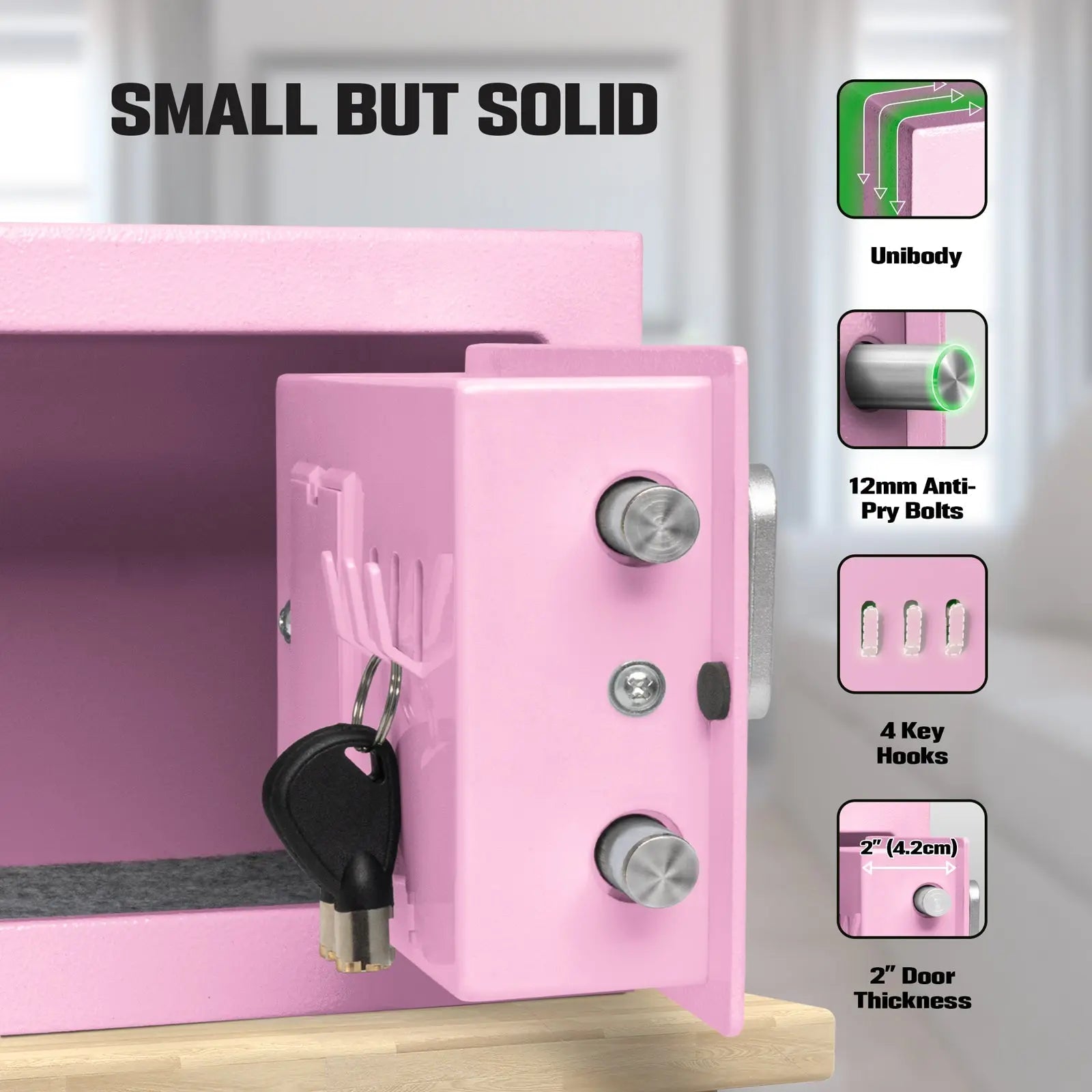 Mini Envelope Deposit Safe - Stacy’s Love