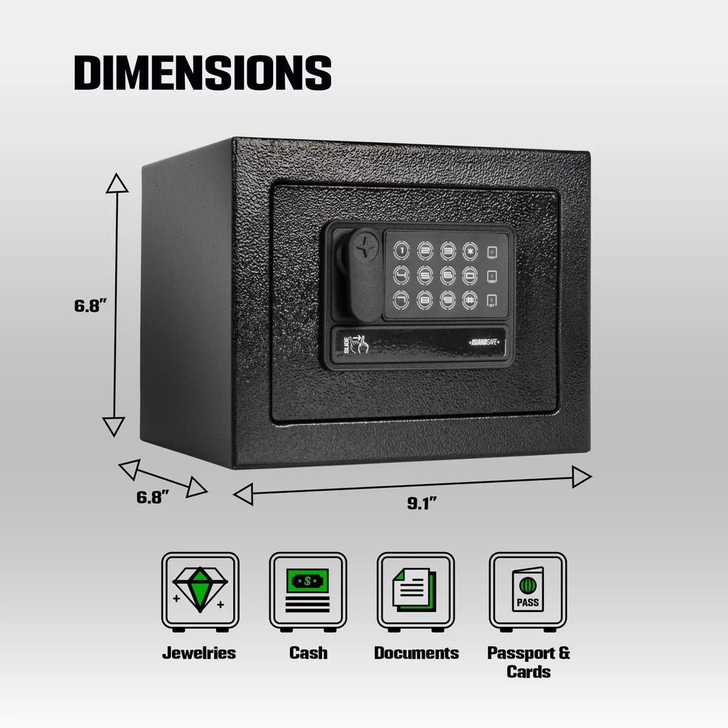 Mini Envelope Deposit Safe - Stacy’s Love
