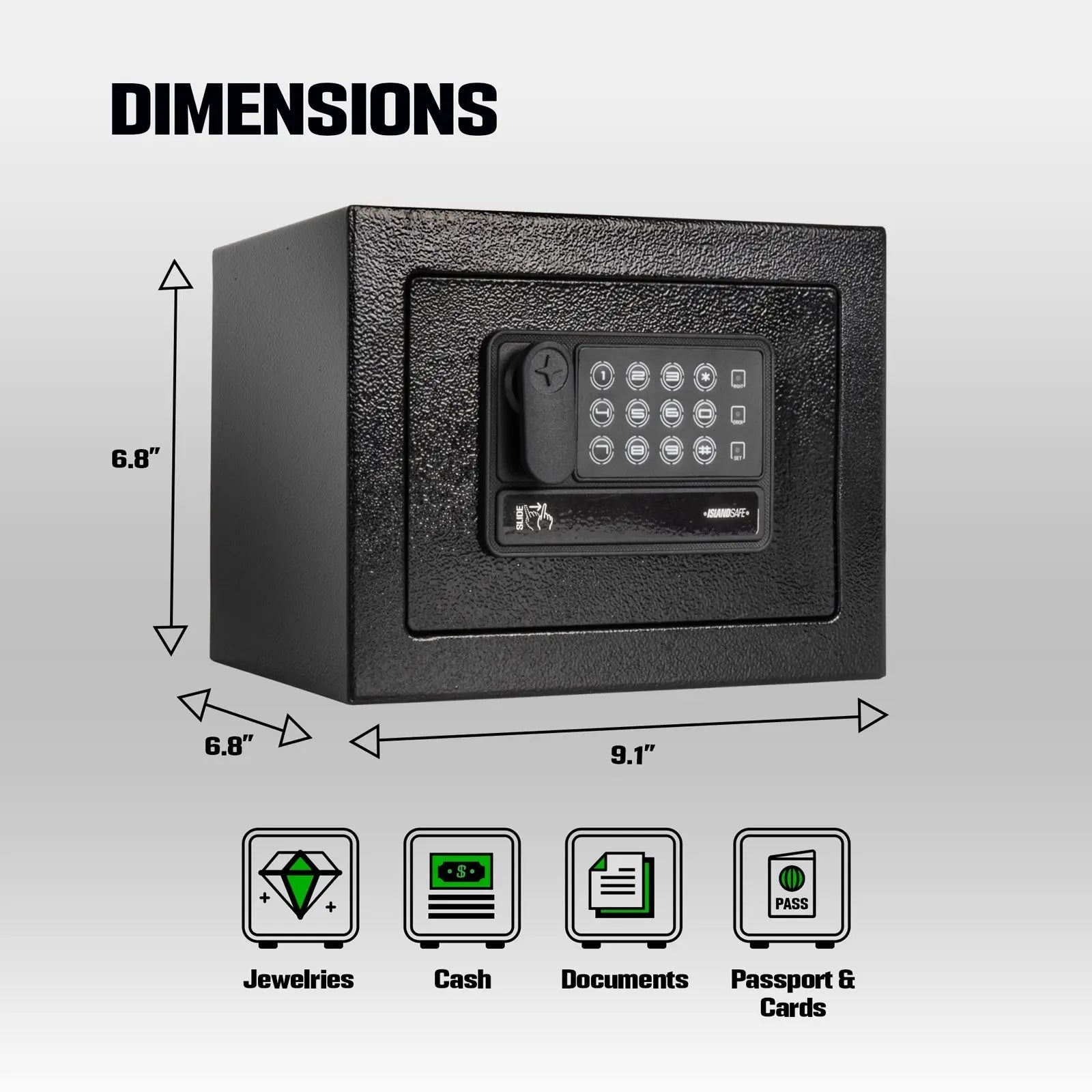 Mini Envelope Deposit Safe - Stacy’s Love