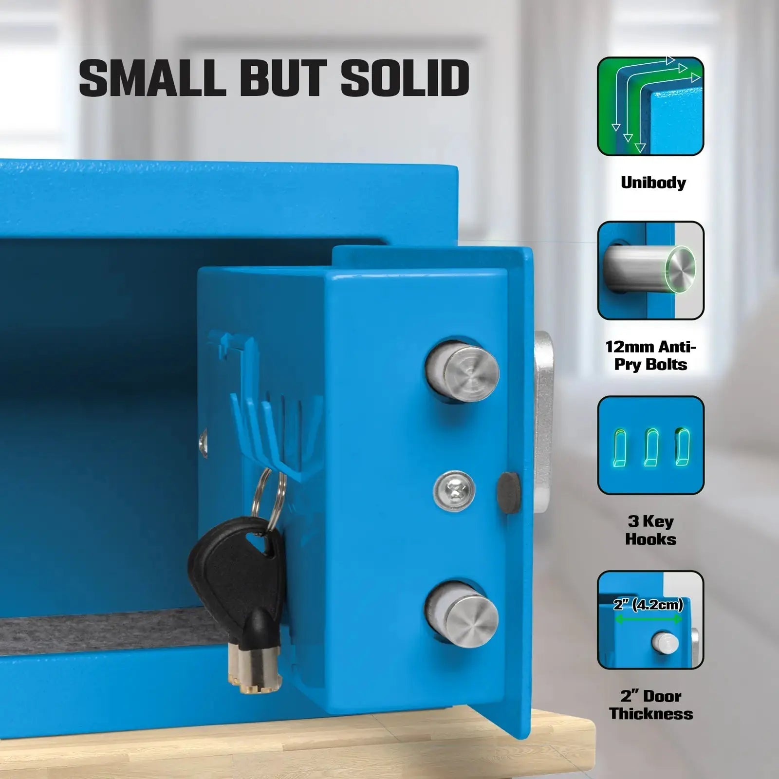 Mini Envelope Deposit Safe - Stacy’s Love