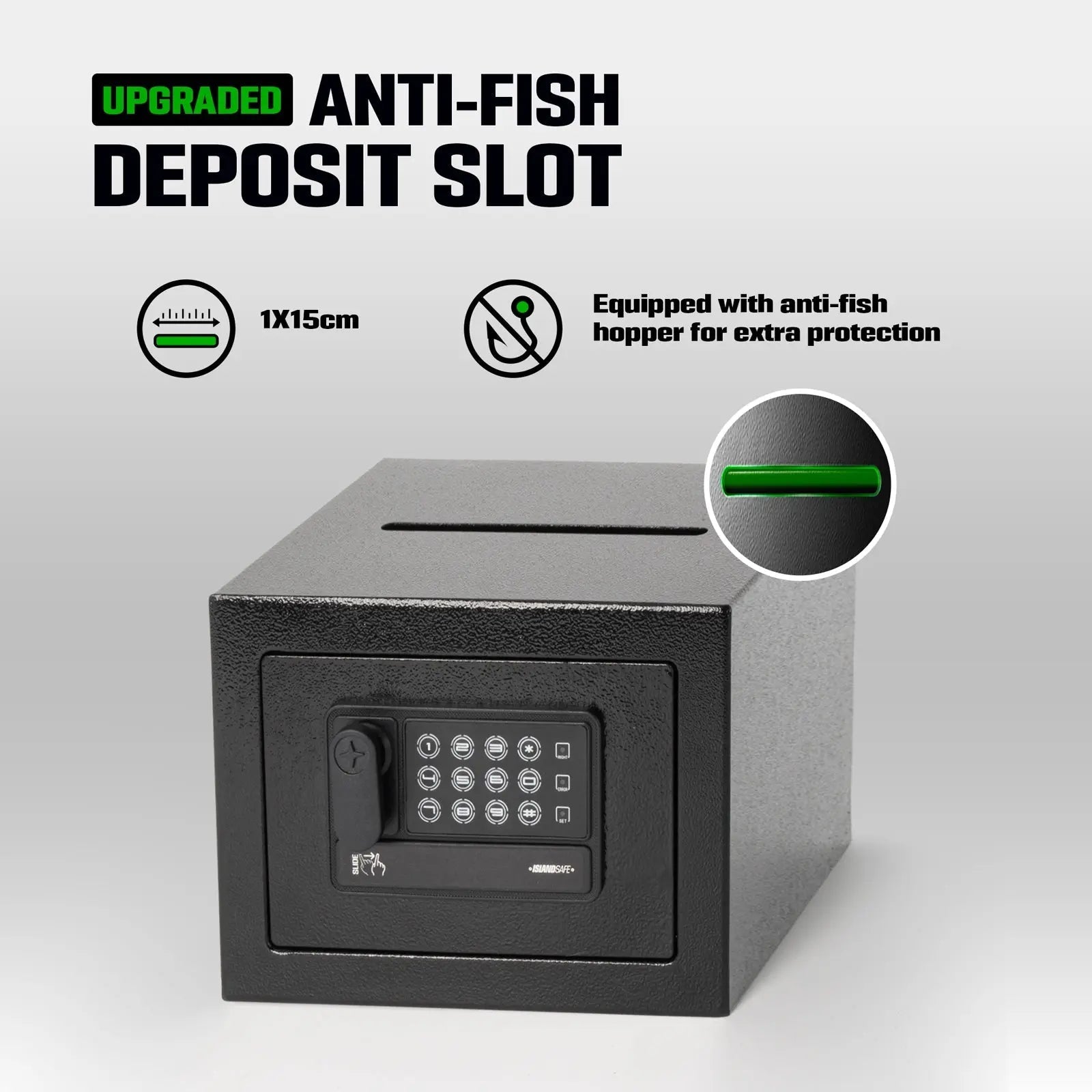 Mini Envelope Deposit Safe - Stacy’s Love