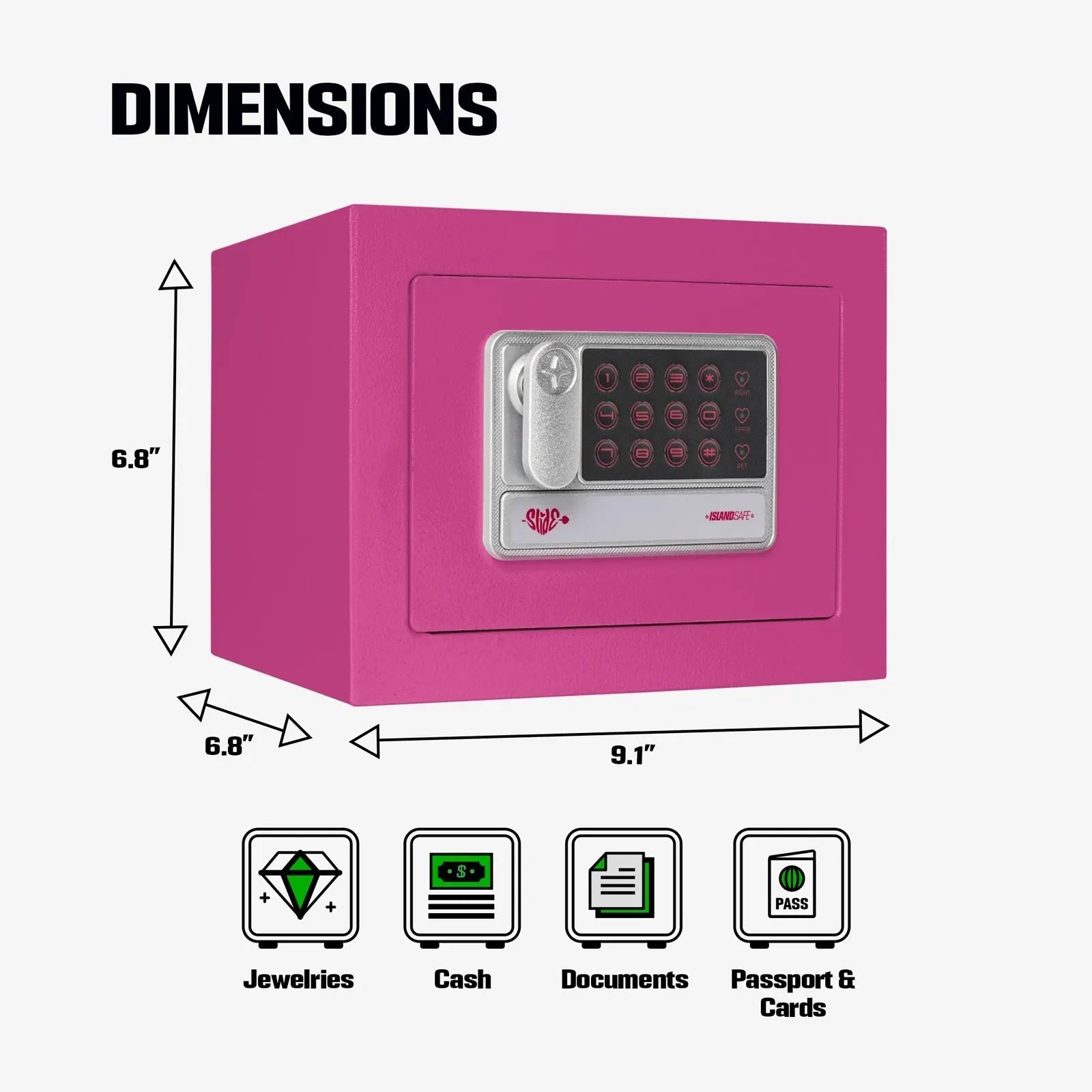 Mini Envelope Deposit Safe - Stacy’s Love