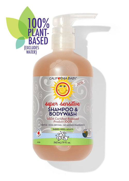 (No Fragrance) Super Sensitive™ Shampoo & Bodywash - Stacy’s Love
