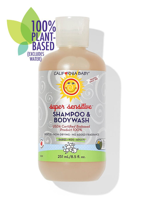 (No Fragrance) Super Sensitive™ Shampoo & Bodywash - Stacy’s Love