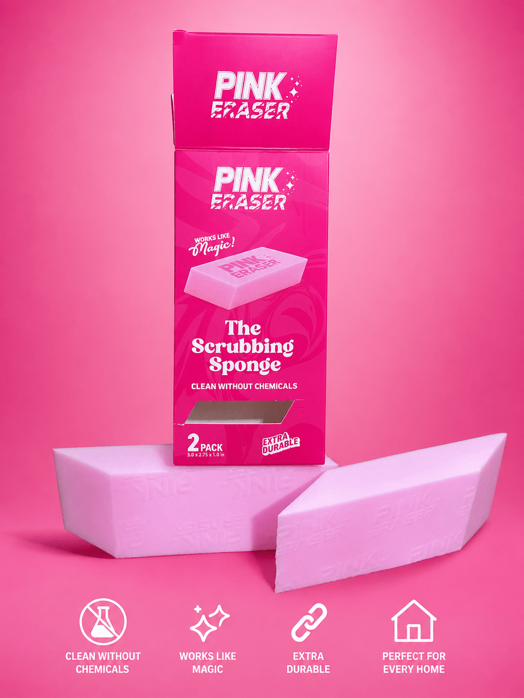 Pink Eraser®