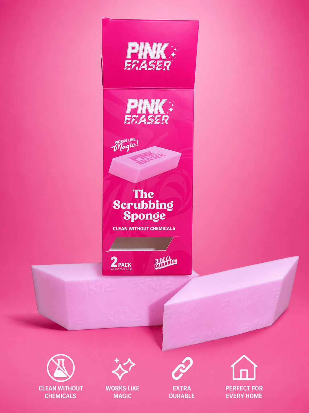 Pink Eraser®