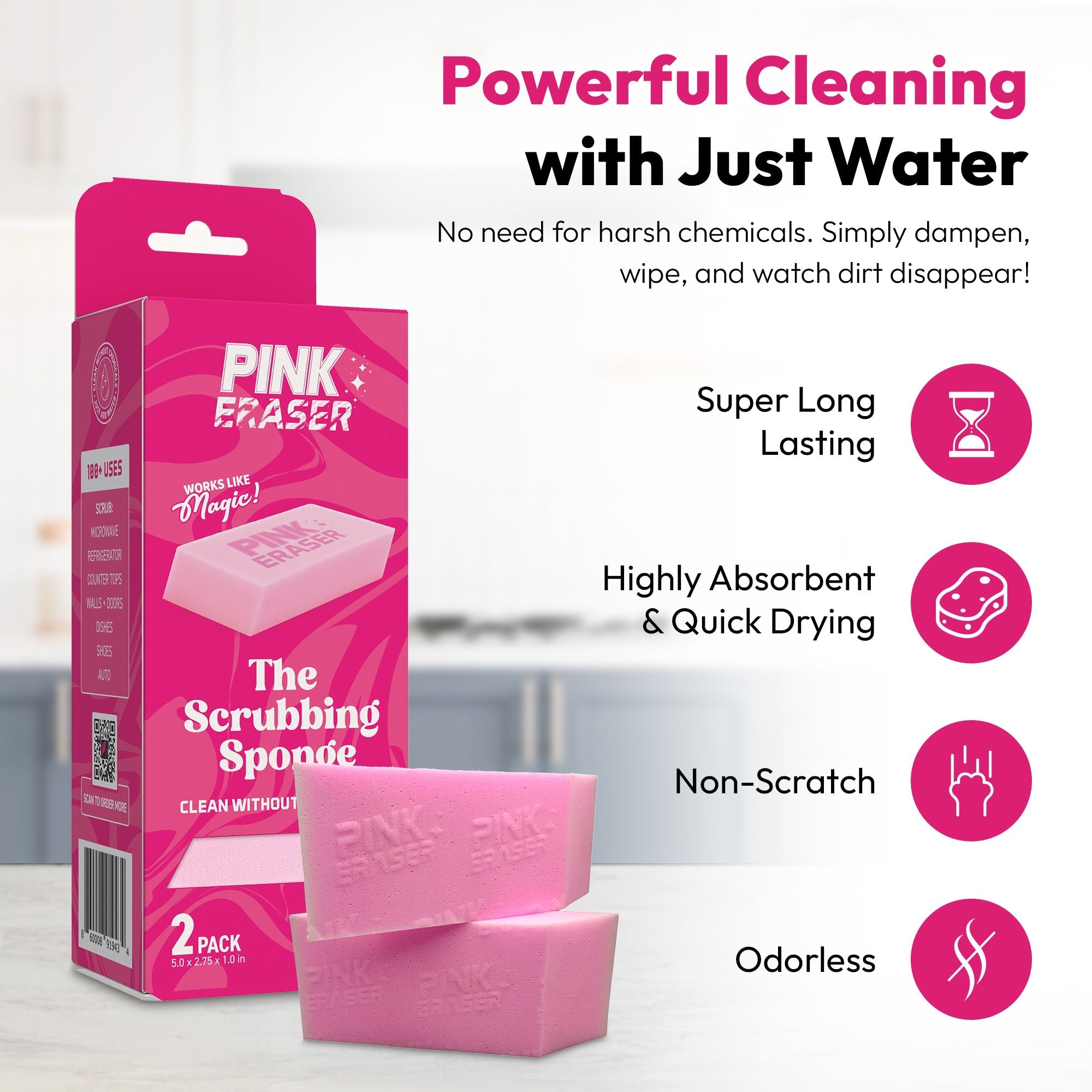 Pink Eraser®