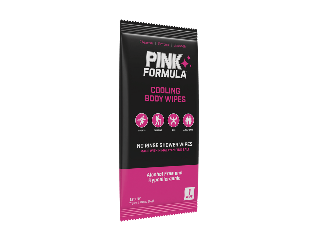 Cooling Body Wipes