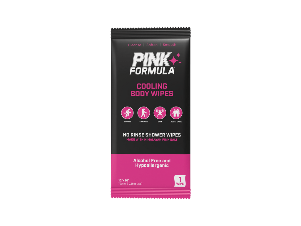 Cooling Body Wipes
