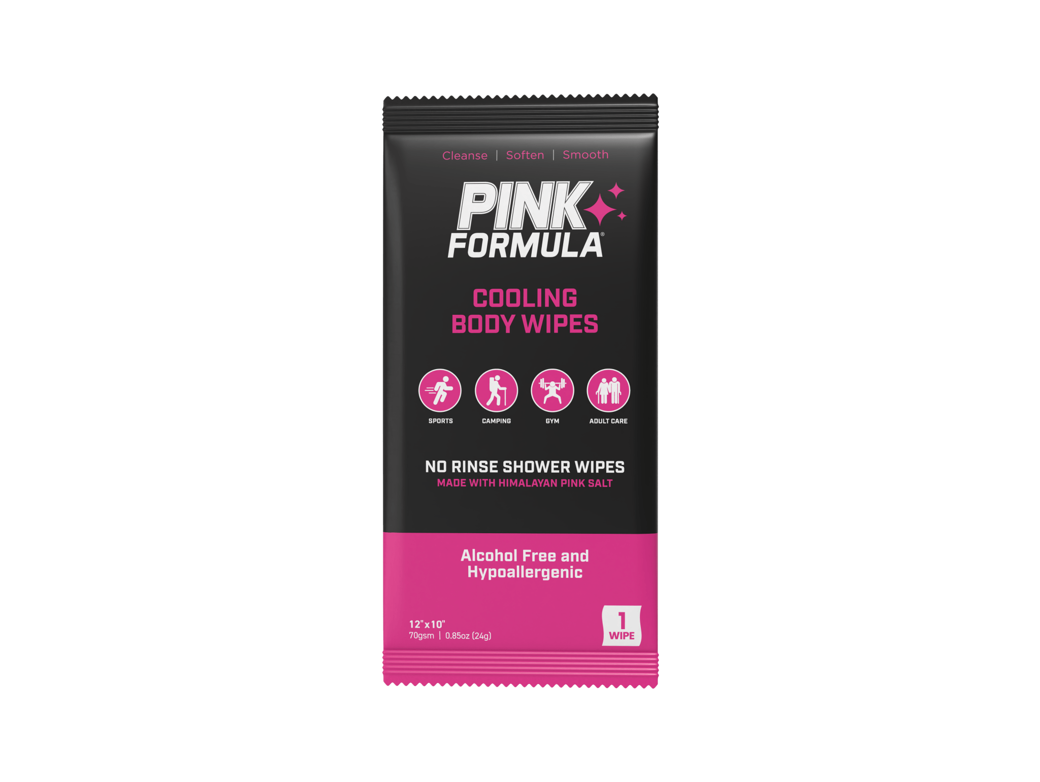 Cooling Body Wipes