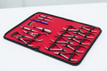 Orthodontic Instruments Kit – 18 Pieces | Pliers, Scalers, Needle Holder & More in Zippered Case